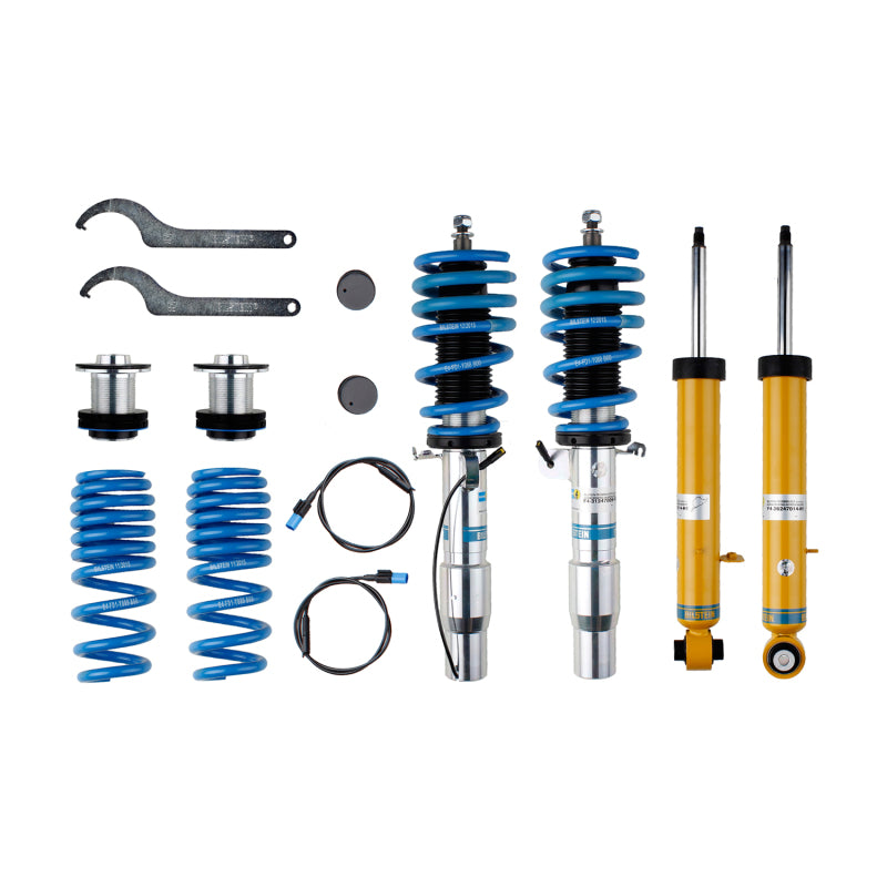 BILSTEIN B16 (Damptronic) 2015-2018 Fits BMW M3/M4 F80/F82 Front & Rear Performance Suspension System 49-246988
