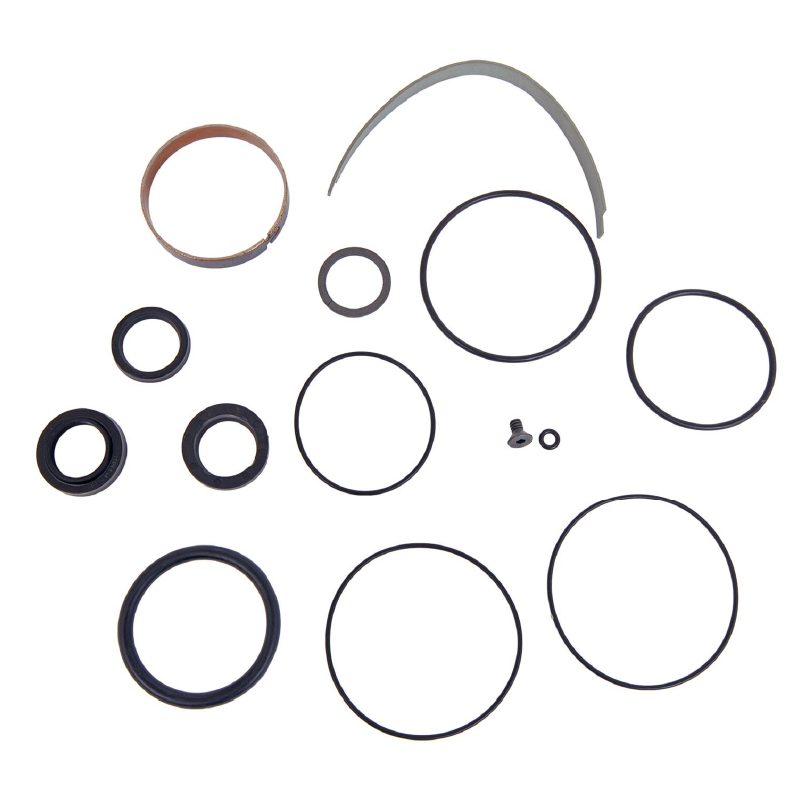 FOX 3.0 Series Internal Bypass Rebuild Kit 0.875in Shaft 2.5in Reservoir Viton 803-00-755