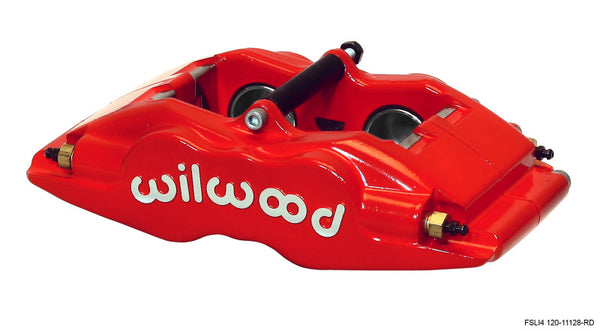Wilwood Caliper-Forged Superlite 1.38in Pistons .81in Disc 120-11128-RD