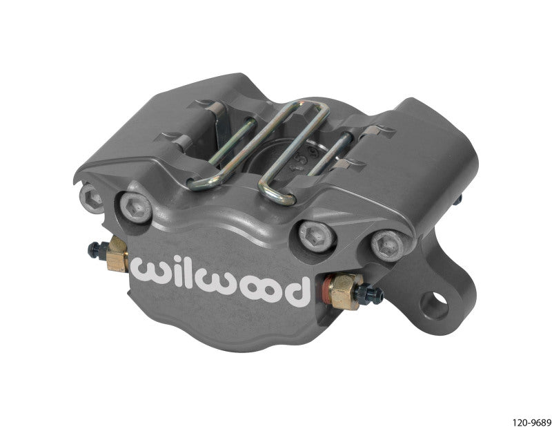 Wilwood Caliper-Dynapro Single 3.75in Mount 1.75in Pistons .38in Disc 120-9689