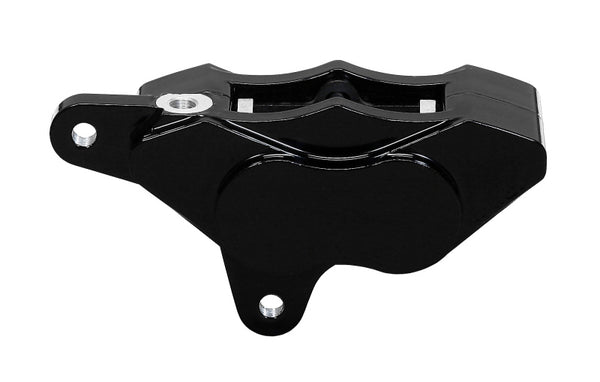 Wilwood Caliper-GP310 Black Front L/H 84-99 1.25in Pistons .25in Disc 120-7737-BK