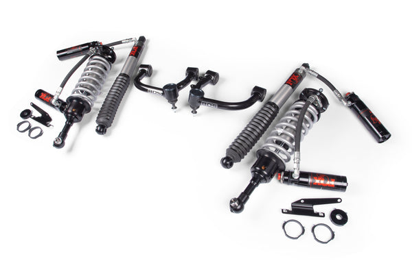 BDS 2022-2024 Fits Toyota LC300 & Lexus LX600 4wd, 2" Performance Lift Kit FOX 2.5 Pes C/o Front, FOX 2.5 Pes Rear Shock HD Tune 846PESHD