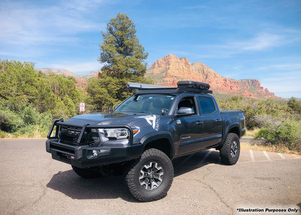 Dobinsons Bull Bar Black Deluxe Fits Toyota Tacoma 3RD Gen 2016-2023- with Out Fog Lights - BU59-5559