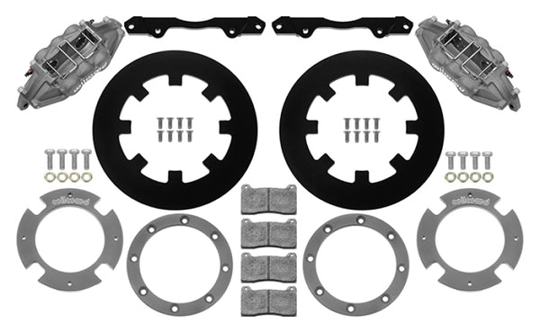 Wilwood 17-21 Can-Am X3RS 6-Piston Rear Kit 11.25in Anodized 140-17041