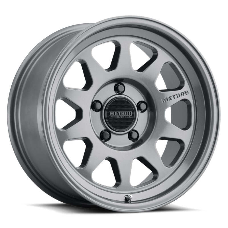 Method MR316 20x10 -18mm Offset 8x6.5 130.81mm CB Gloss Titanium Wheel MR31621080818N