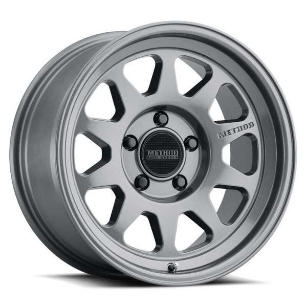 Method MR316 20x10 -18mm Offset 8x180 130.81mm CB Gloss Titanium Wheel MR31621088818N