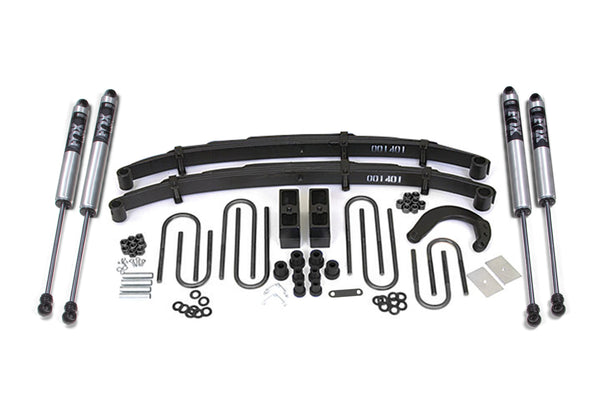 BDS 69-72 K20/25 4WD 4/4 Springs 103H