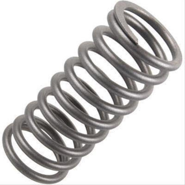 FOX Spring T Coilover 14.000 Tlg x 3.00 Id x 500 Lbs/in Silver 039-38-500-A
