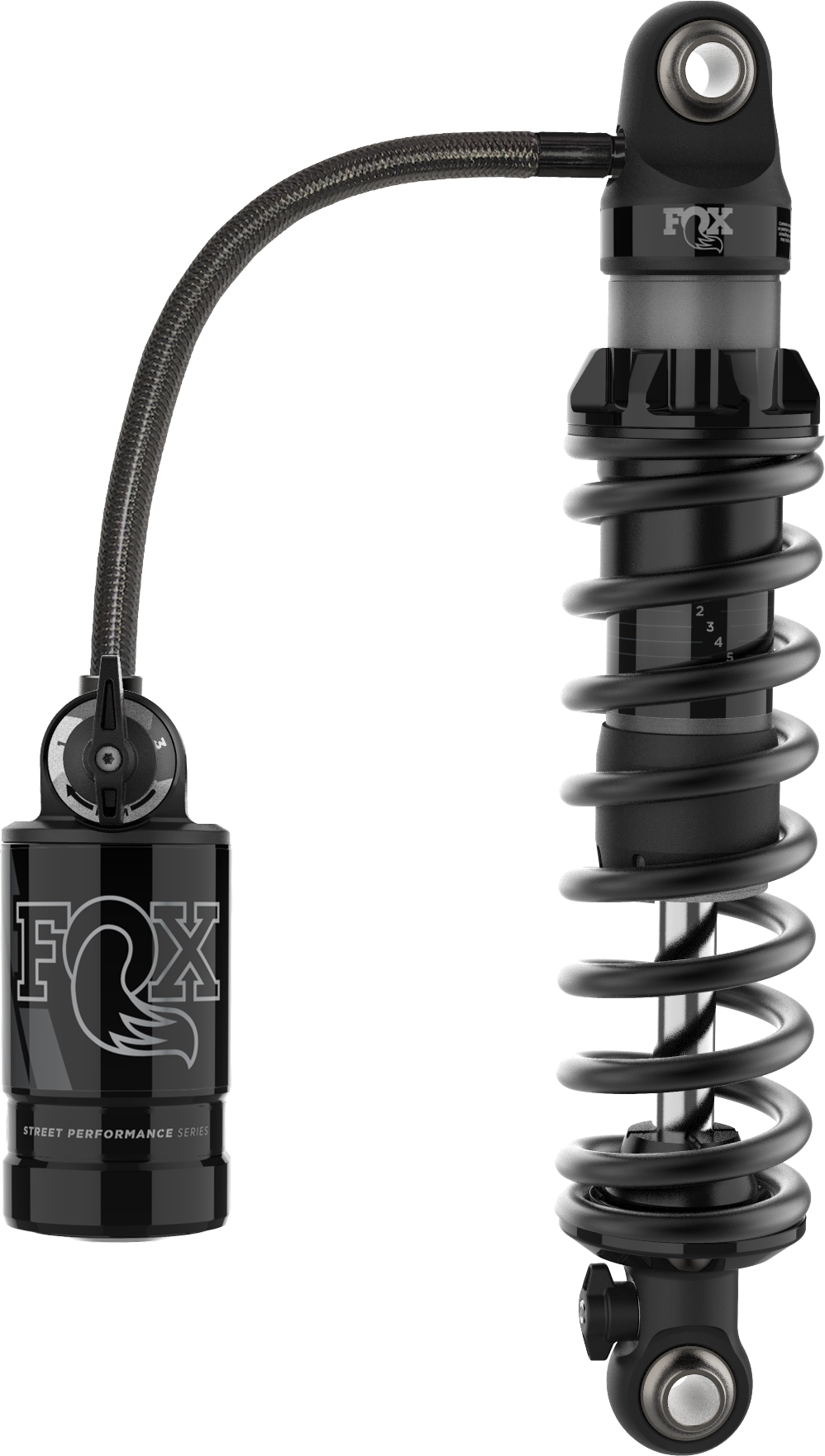 FOX Qs3-Qsr 14" Shock Flt Rem Resi Fully Adj 897-27-313