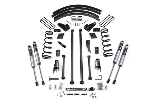 BDS 00-01 1500 4WD 5/4.5 La Block & Aal 252FS
