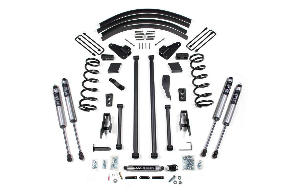 BDS 94-99 1500 4WD 5-4.5 La Springs 248H