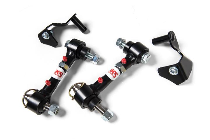 JKS Quicker Disconnect Sway Bar Links, 0-2.0" Lift, Wrangler JL And Gladiator JT, Fits 2018-2024 Fits Jeep Wrangler JL 2032