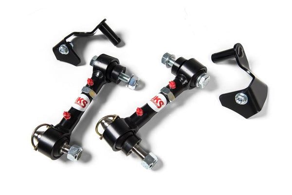 JKS Quicker Disconnect Sway Bar Links, 0-2.0" Lift, Wrangler JL And Gladiator JT, Fits 2018-2024 Fits Jeep Wrangler JL 2032