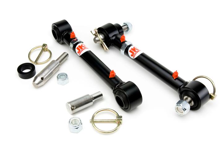 JKS Quicker Disconnect Sway Bar Links, 0"-2" Lift, Wrangler JK, Fits 2007-2018 Fits Jeep Wrangler JK 2030