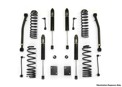 Dobinsons 3-3.5" IMS Suspension Lift Kit Fits Jeep Wrangler Jl 2-door - DSSKIT0755