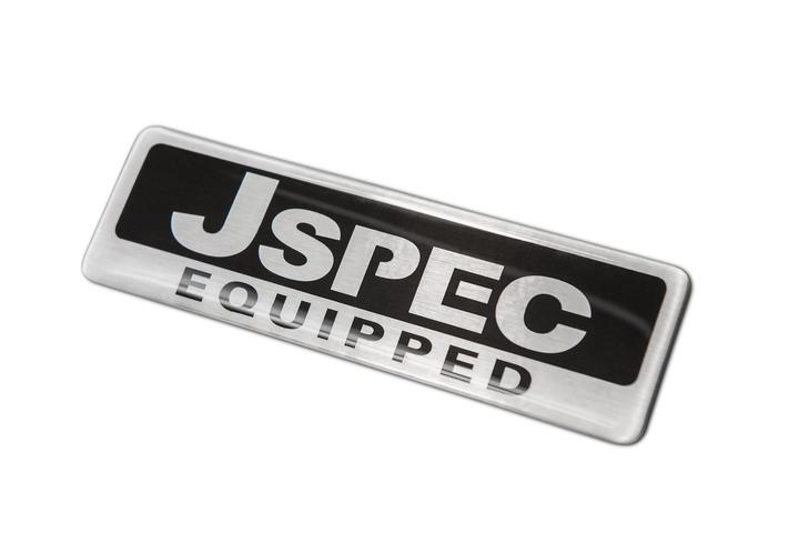 JKS Nameplate Badge, JSpec Equipped 11526