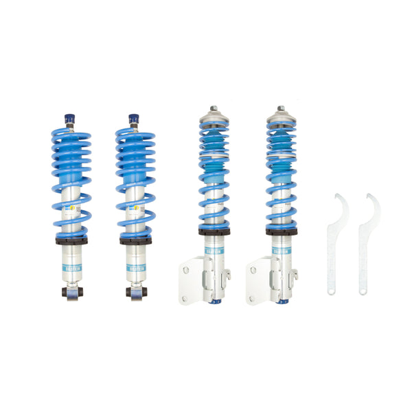 Bilstein B16 (PSS10) Subaru WRX STi Base/Limited H4 2.5L Front & Rear Performance Suspension System 48-249546