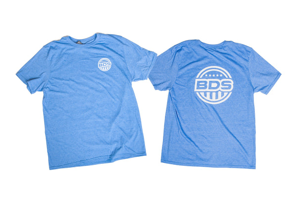 BDS Apparel: T-Shirt Blue Medium BDS240073
