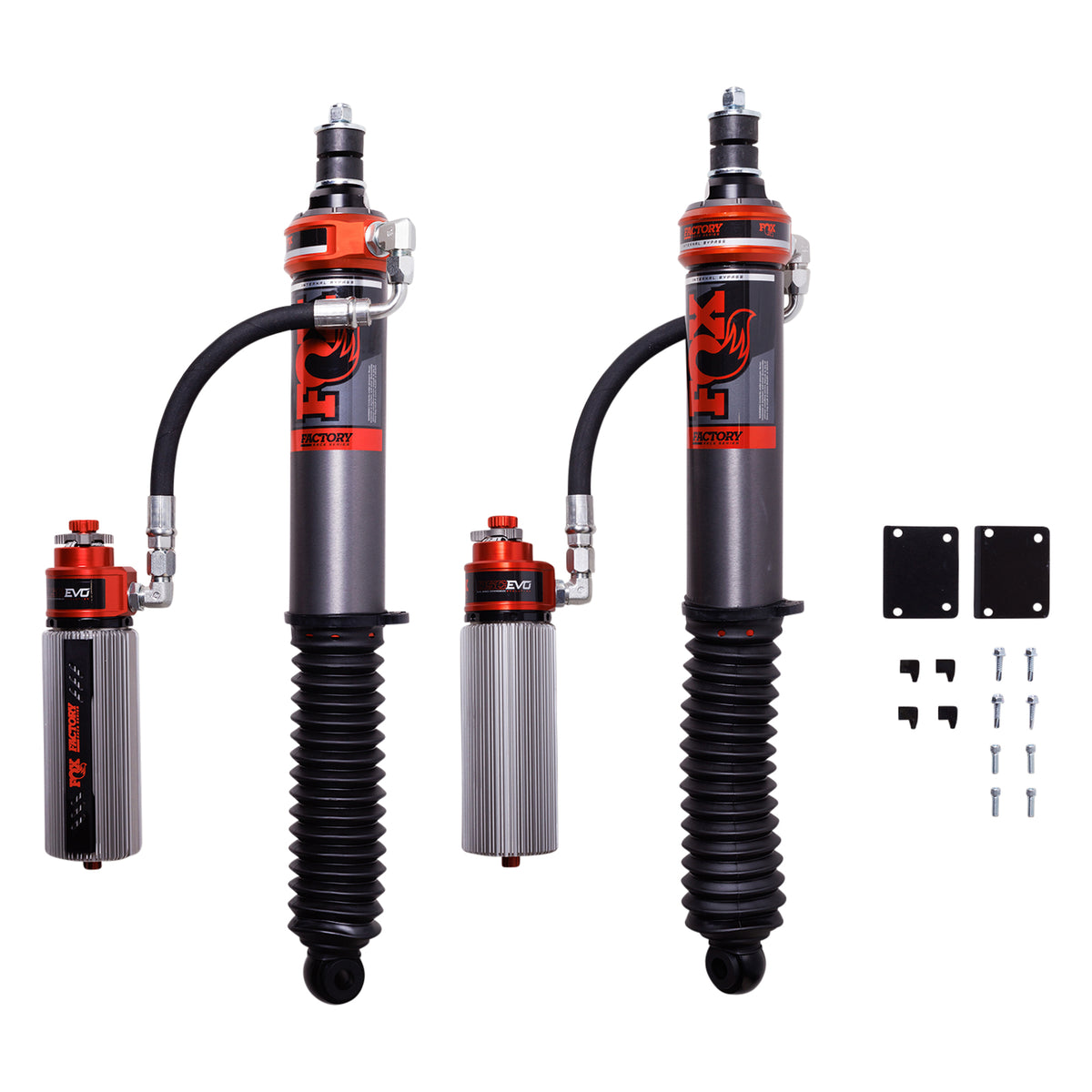 FOX Factory Race Series 3.0 Internal Bypass Reservoir Shock Pair Adjustable 883-26-169