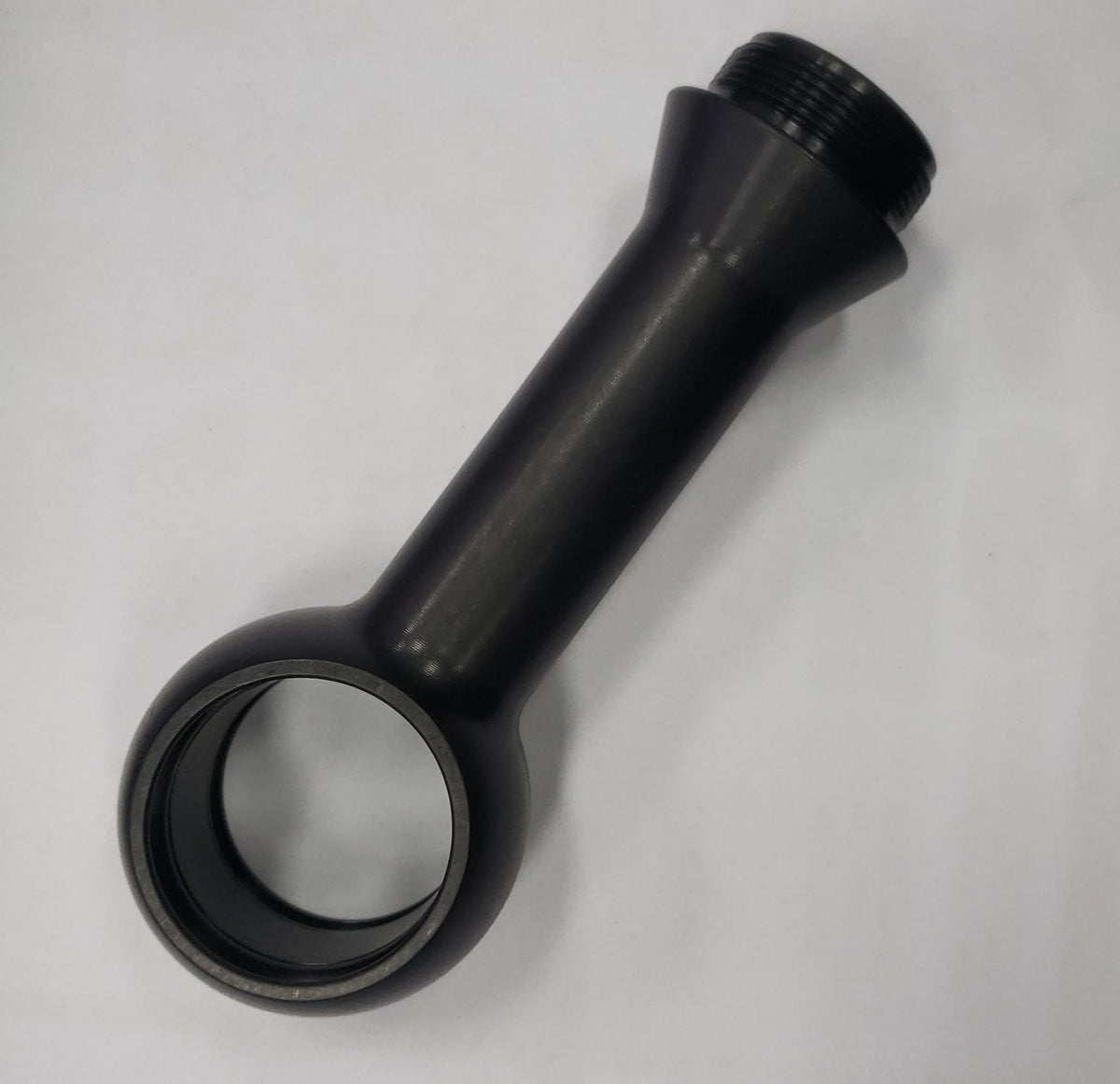 FOX Eyelet 1.4368in Bore 1.300in Wide 1 1/4-20 UN Black Anodized 214-03-040