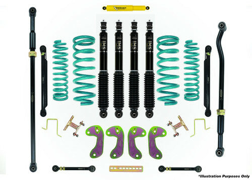 Dobinsons 6.0" IMS Lift Kit Fits Toyota Land Cruiser 80 Series 1990-97 - DSSKITIMS00231