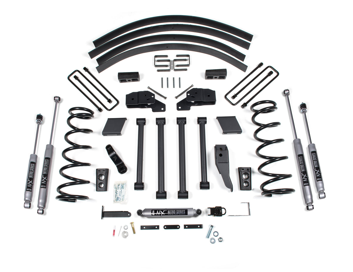 BDS 94-99 1500 4WD 5/4.5 Block & Aal 245H