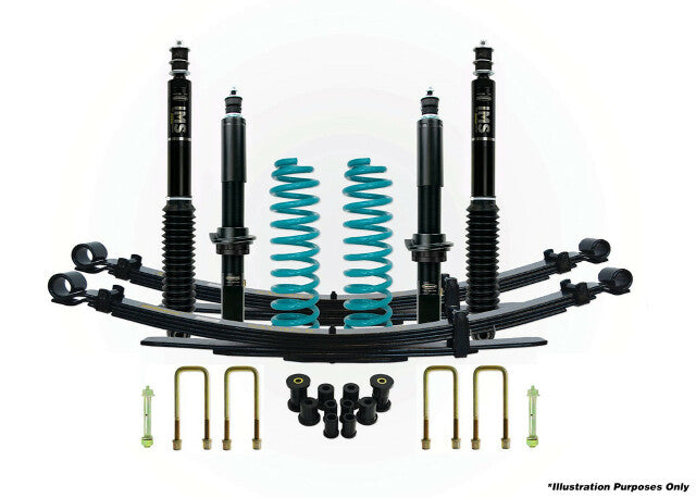 Dobinsons 1.5"-3.5" IMS Suspension Kit for 2012 and Up Fits Isuzu Dmax - DSSKITIMS741