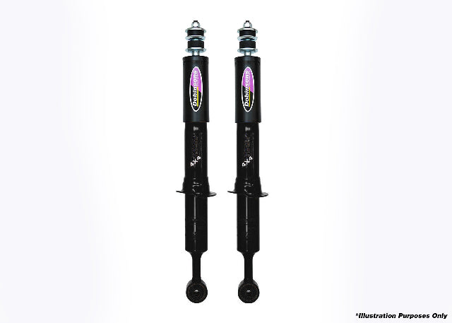 Dobinsons Pair of Front Struts Black Compatible with Fj Cruiser 2011+ and Fits Toyota 4Runner 5th Gen 2010-2018 - GS59-700 - GS59-700B