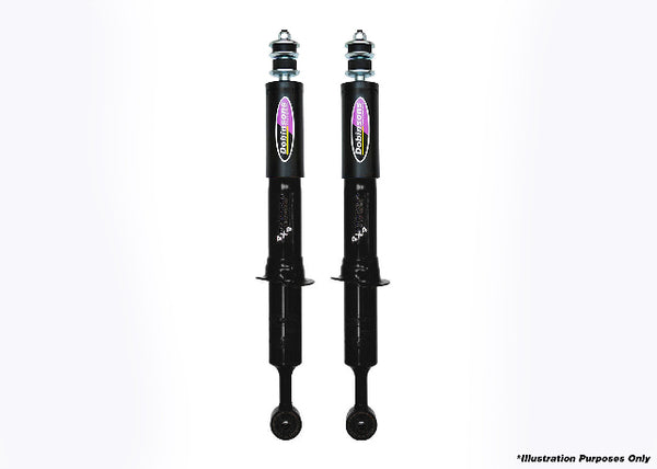 Dobinsons Pair of Front Struts Black Compatible with Fj Cruiser 2011+ and Fits Toyota 4Runner 5th Gen 2010-2018 - GS59-700 - GS59-700B