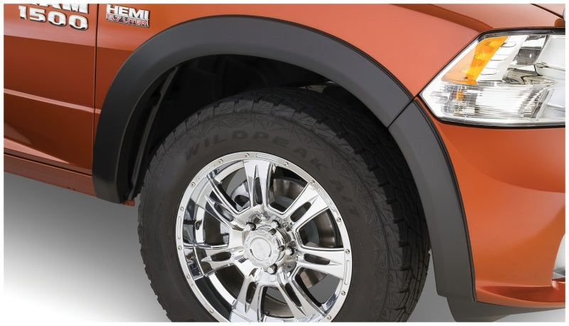 Bushwacker 09-18 Compatible with Dodge Ram 1500 Fleetside OE Style Flares 4pc 67.4/76.3/96.3in Bed Black 50920-02