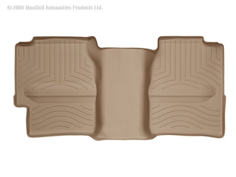 WeatherTech 99-07 Chevrolet Silverado Extended Cab Classic Rear FloorLiner Tan 450622