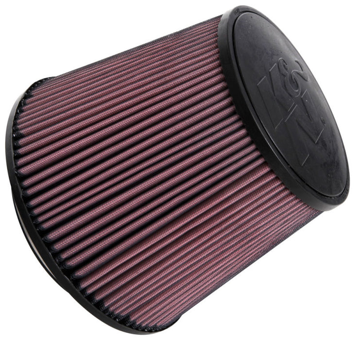 K&N Universal Clamp-On Air Filter 6in FLG / 9in B / 6-5/8in T / 7-1/2in H RU-5179