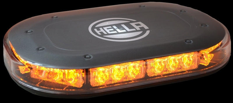 Hella MLB 100 Amber Fixed Micro LED Light Bar 12-24V H27996001