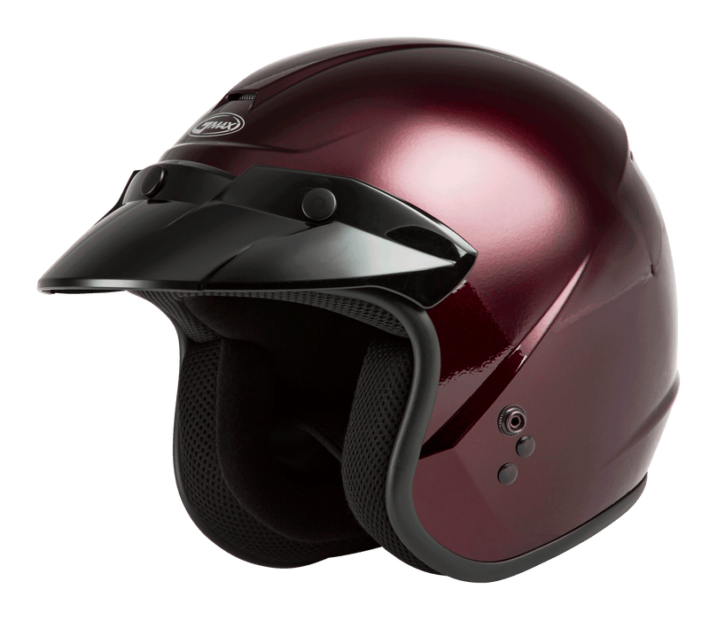 GMAX of-2 DOT Approved Open-Face Off Road Motorcycle Helmet for Men, Women and Kids