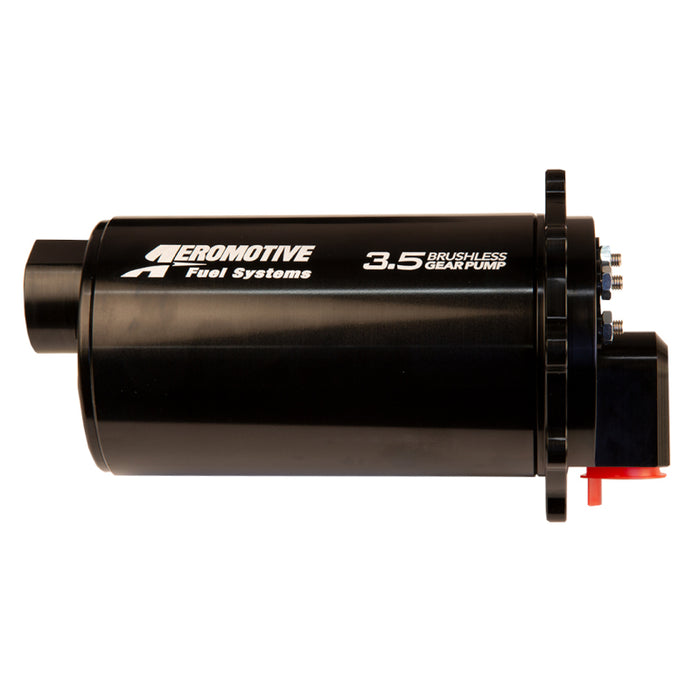 Aeromotive Brushless Spur Gear Fuel Pump w/TVS Controller Universal In-Tank 90 Deg 3.5gp 19321