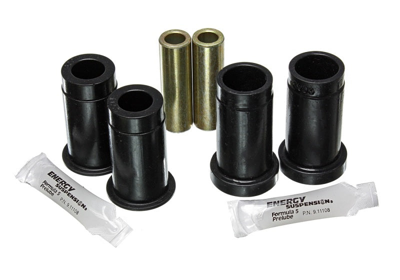 Energy Suspension 82-86 Toyota Supra Black Rear Control Arm Bushing Set 8.3112G