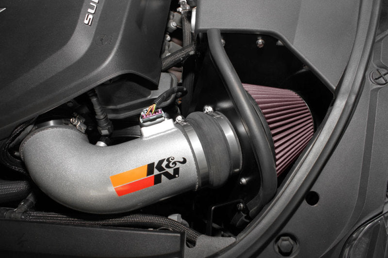 K&N 09-15 Cadillac STS-V 6.2L V8 Typhoon Performance Intake 69-4530TS