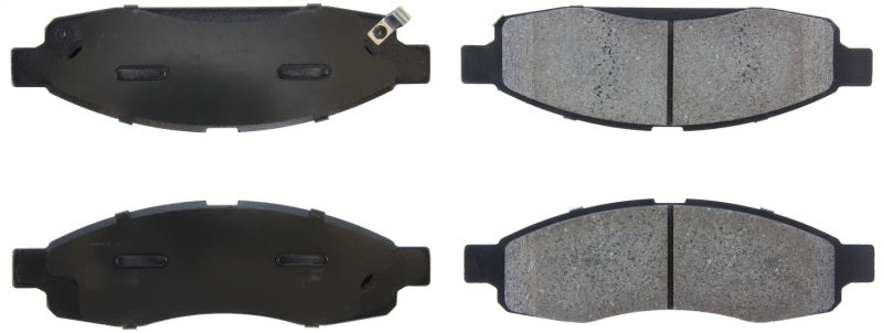 StopTech Sport Brake Pads w/Shims and Hardware Front 309.1183