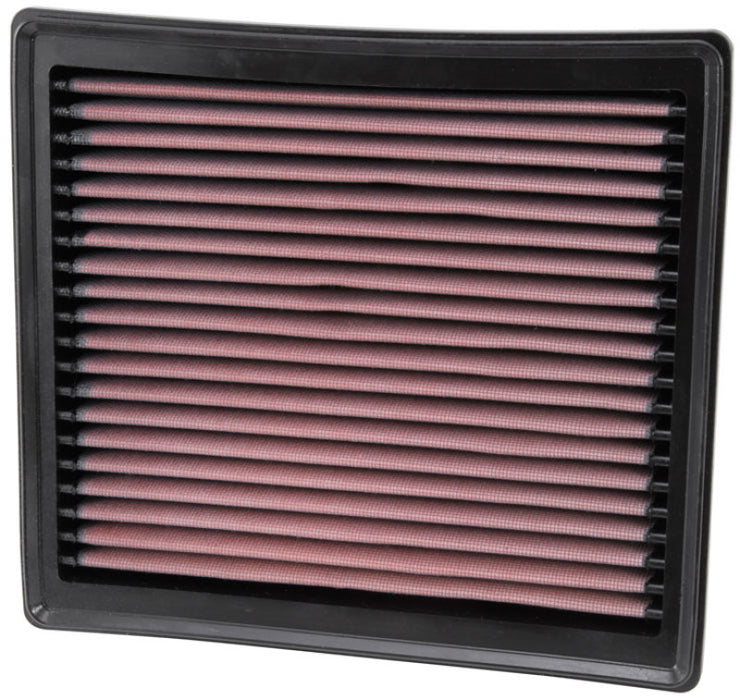 K&N Replacement Panel Air Filter for 13-14 Compatible with Dodge Ram 2500/3500/4500/5500 6.7L L6 Diesel 33-5005