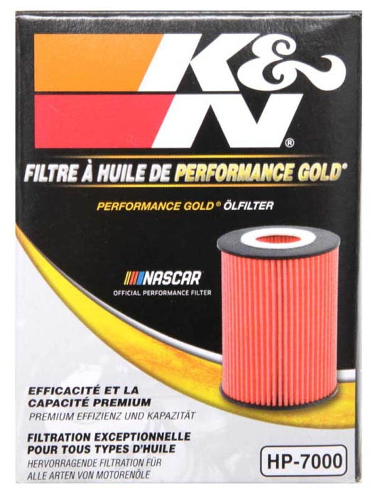 K&N Saturn/Chevrolet/Saab/Pontiac/Vauxhall Cartridge Oil Filter HP-7000