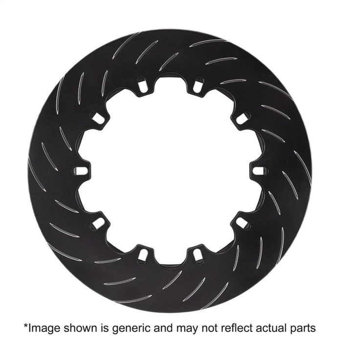 EBC Racing 08-16 Mitsubishi Lancer Evo X Front Floating SD-Rotor Replacement Right Disc Ring SGDR350X32 D65RH
