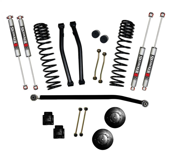 Skyjacker 2020 compatible with Jeep Gladiator JT Non-Rubicon Suspension Lift Kit 3.5in Fr 2in Rr w/M95 Mono Shocks G350PMLT