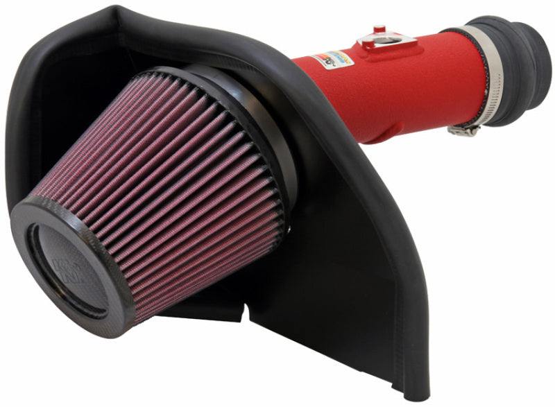 K&N 08-11 WRX/STi 2.5L H4 Red Typhoon Short Ram Intake 69-8005TWR