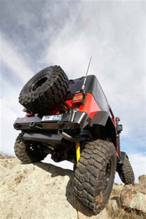 ARB Rear Bar 900Kg compatible with Jeep Tj 5650010