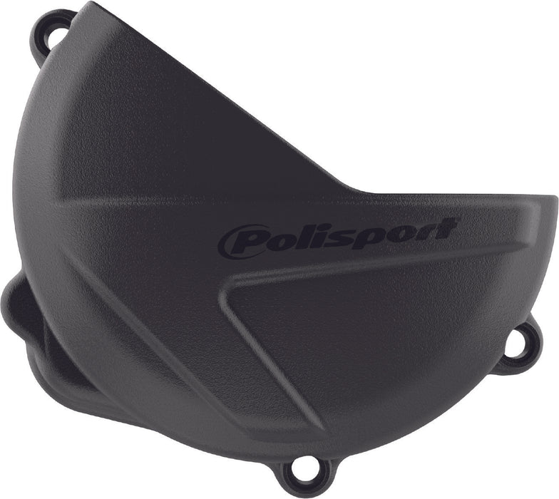 Polisport Clutch Cover Guard (BLACK) For 18-21 HONDA CRF250R