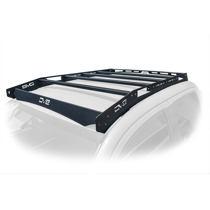 DV8 Offroad 2016+ Toyota Tacoma Aluminum Roof Rack (45in Light) RRTT1-01