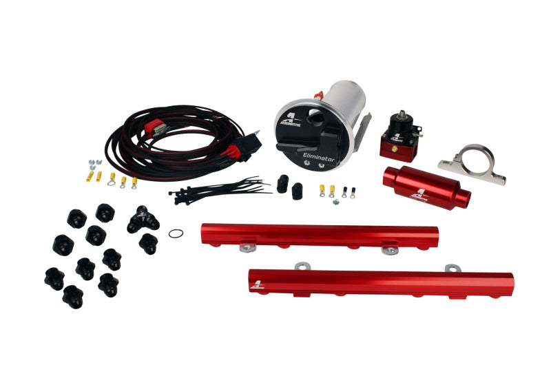 Aeromotive 07-12 Ford Mustang Shelby GT500 5.0L Stealth Eliminator Fuel System (18683/14130/16307) 17340