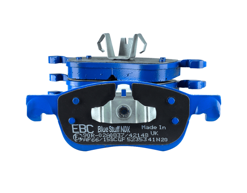 EBC 04-05 Fits Mitsubishi Lancer EVO 8 2.0T (FQ400 W/Alcon Caliper) Bluestuff Front Brake Pads DP5063NDX