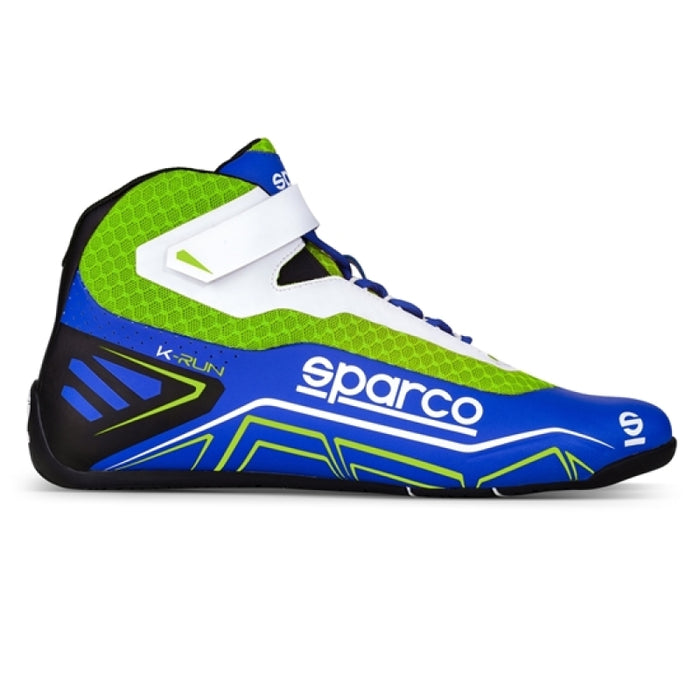 Sparco Shoe K-Run 30 BLU/GRN 00127130AZVF