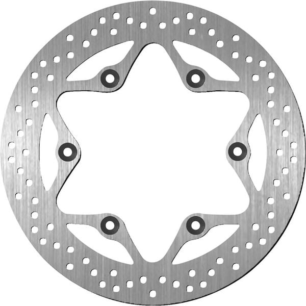 Bikemaster Brake Rotor Front/Rear Honda/Kawasaki 110